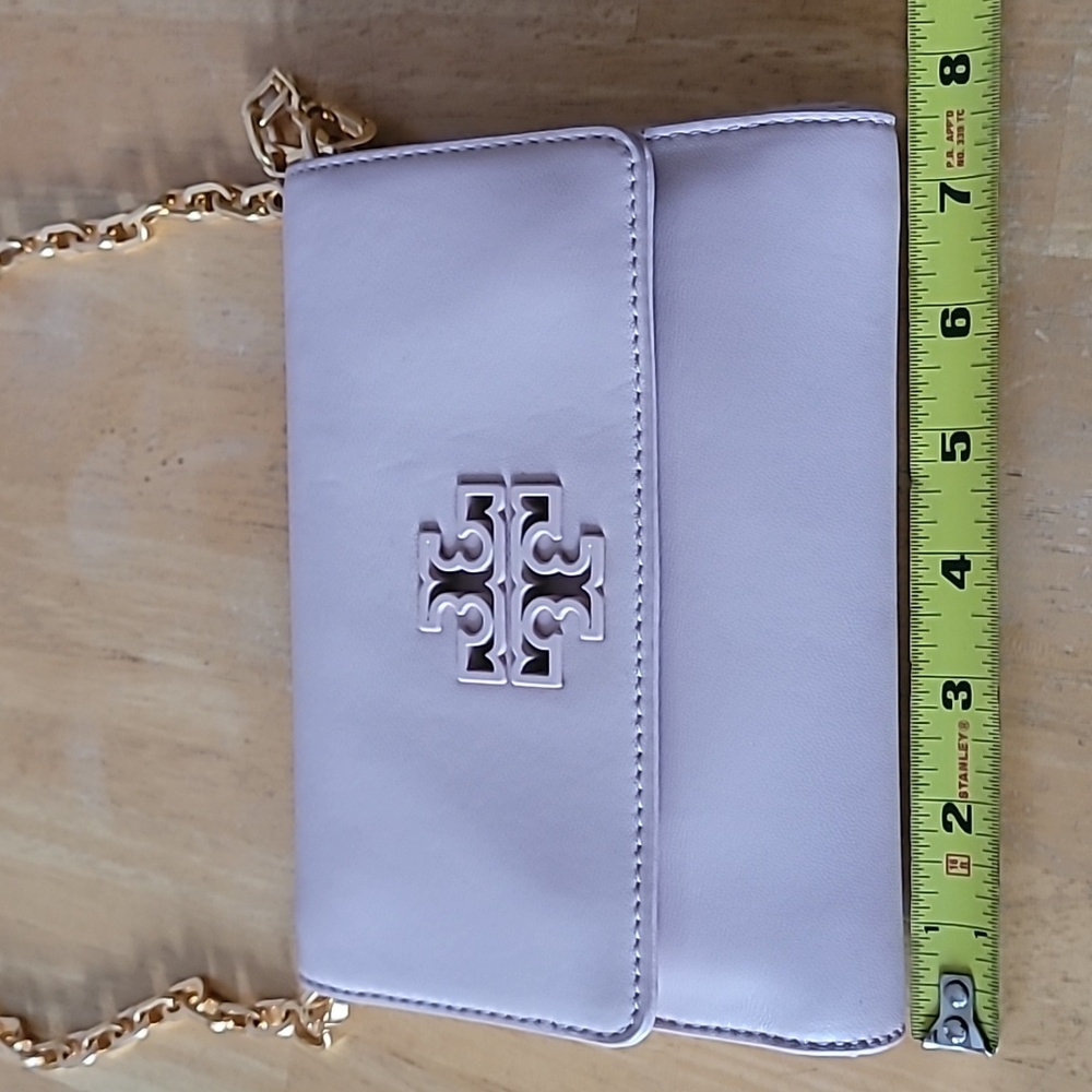 Tory Burch Lily Chain Wallet Crossbody Bag - Picture 9 of 9